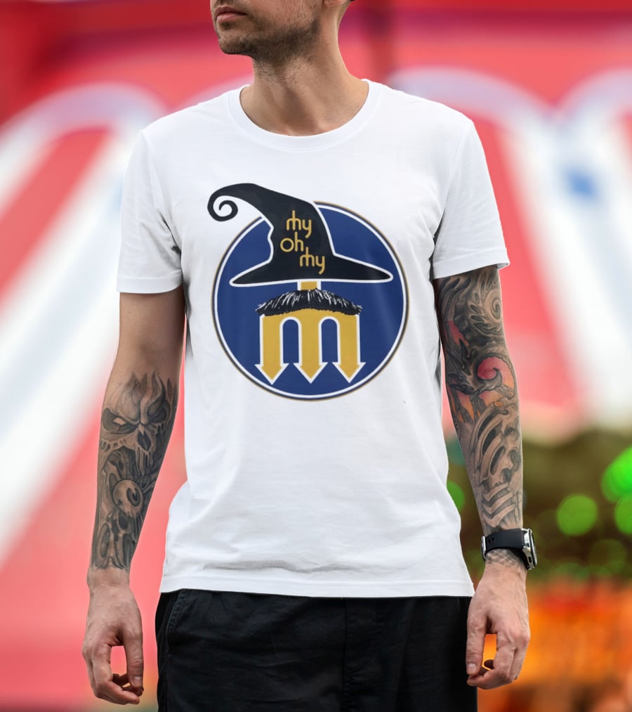 Seattle Mariners Cal Raleigh My Oh My Trident 2025 MLB MVP Magic T-Shirt