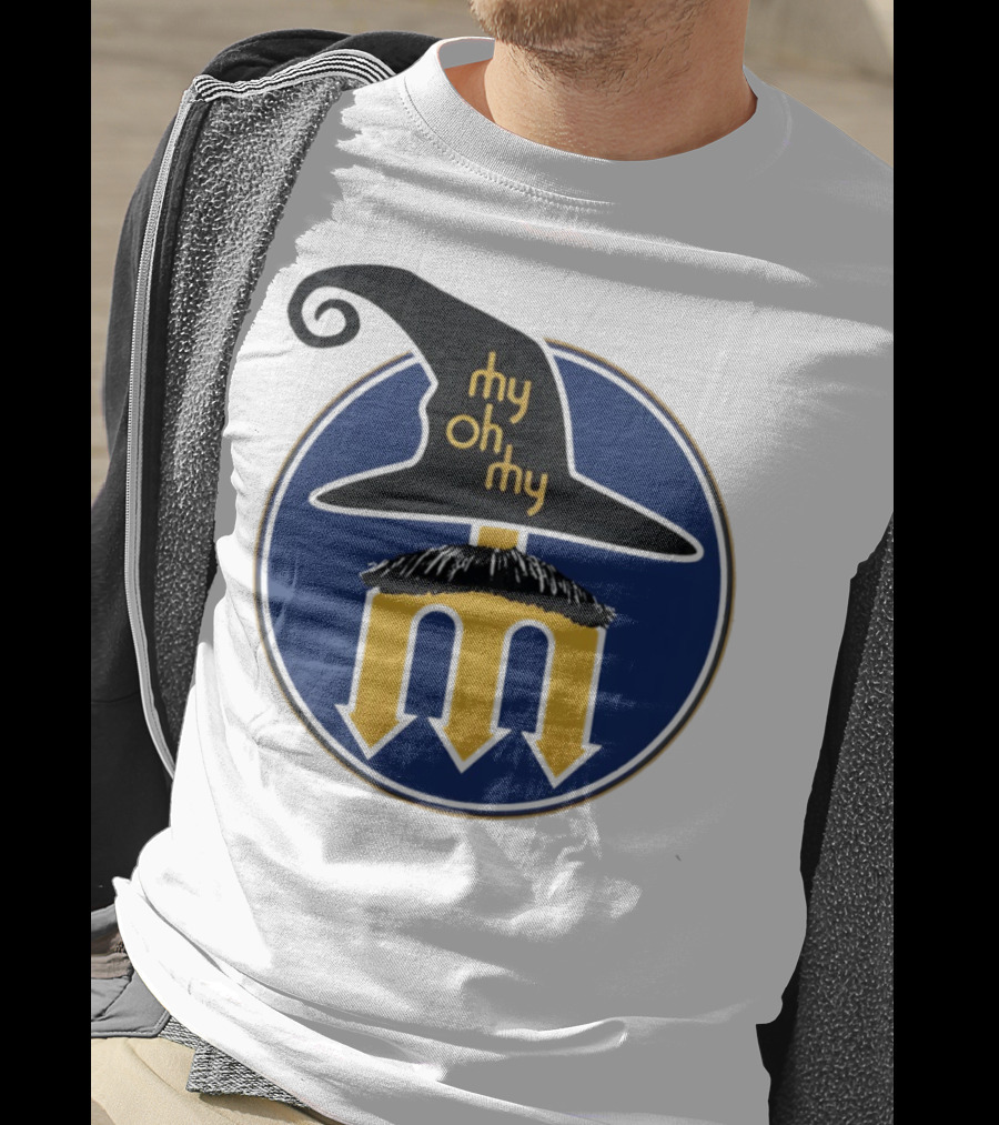 Seattle Mariners Cal Raleigh My Oh My Trident 2025 MLB MVP Magic T-Shirt