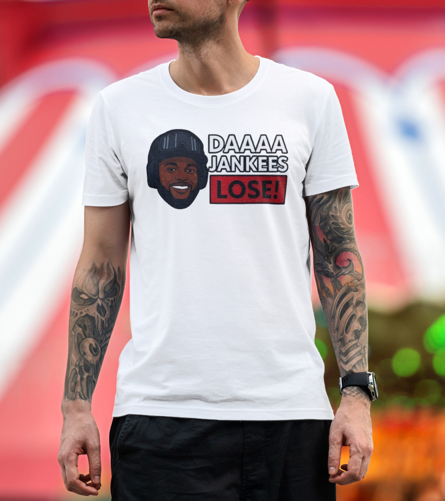 Daaa Yankees Lose Vladdy Jr Da Vladdy T-Shirt
