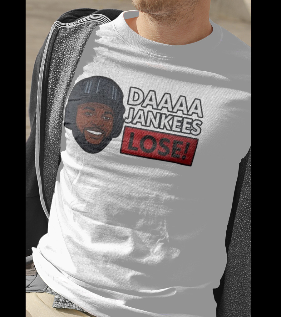 Daaa Yankees Lose Vladdy Jr Da Vladdy T-Shirt