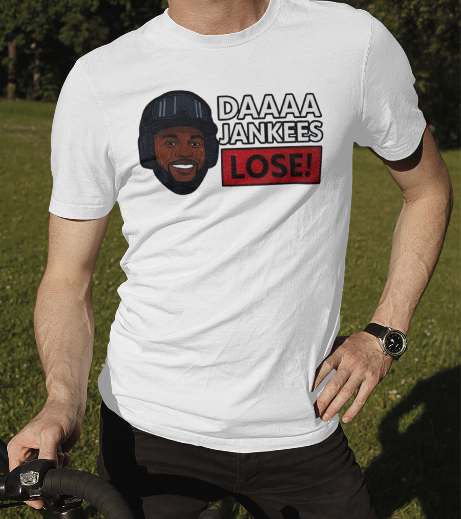 Daaa Yankees Lose Vladdy Jr Da Vladdy T-Shirt