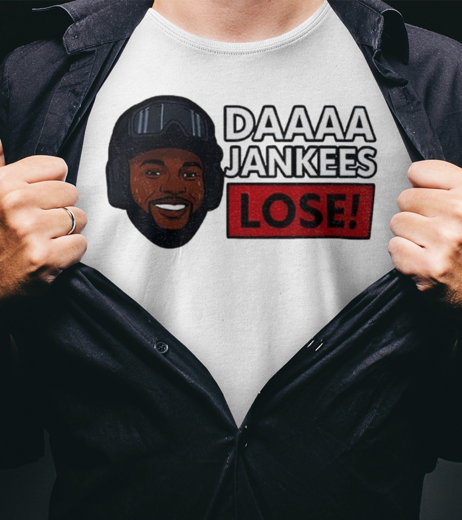 Daaa Yankees Lose Vladdy Jr Da Vladdy T-Shirt