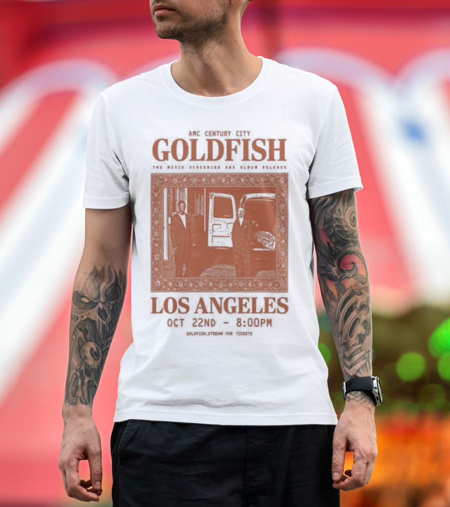 GOLDFISH LOS ANGELES OCT 22 2025 SPECIAL EVENT T-Shirt