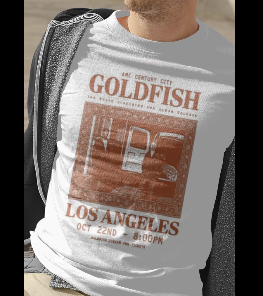 GOLDFISH LOS ANGELES OCT 22 2025 SPECIAL EVENT T-Shirt