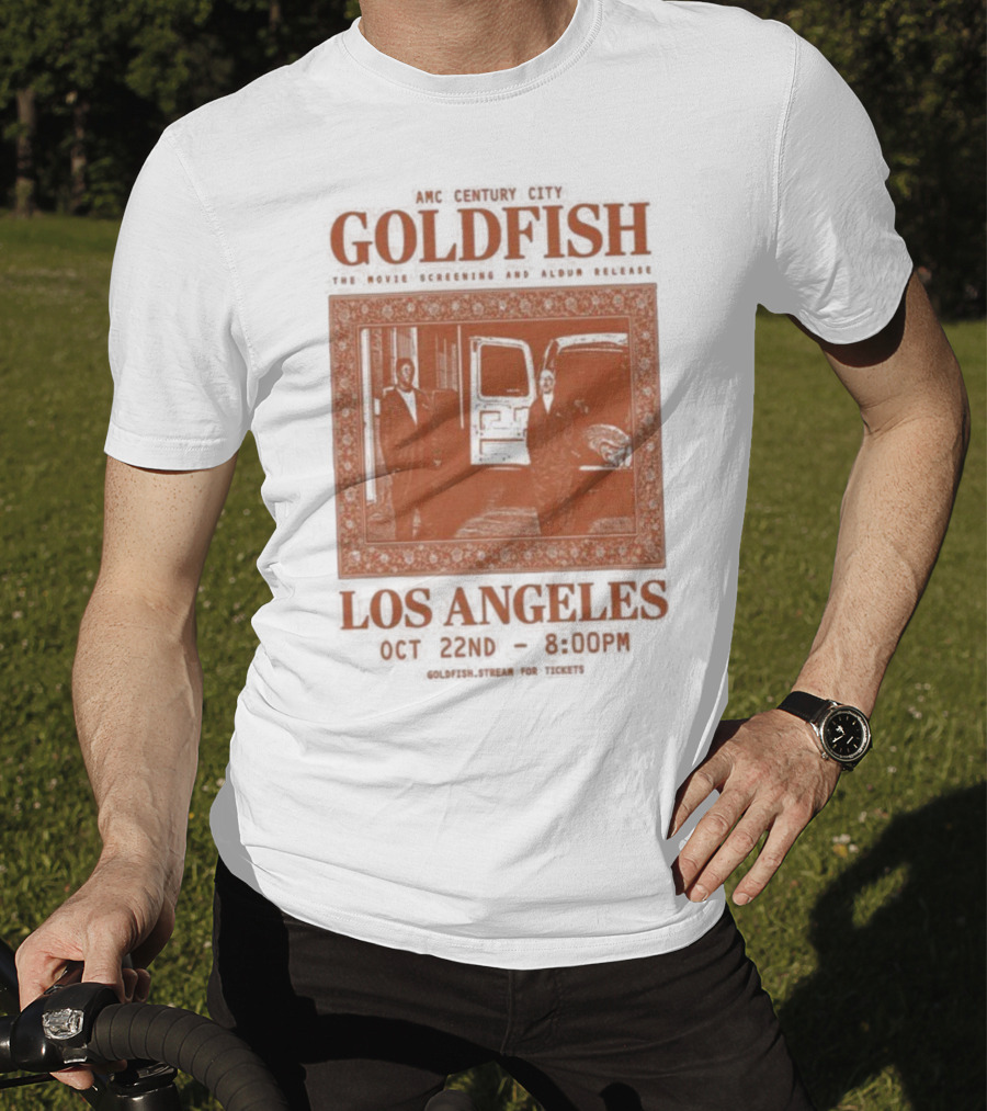 GOLDFISH LOS ANGELES OCT 22 2025 SPECIAL EVENT T-Shirt