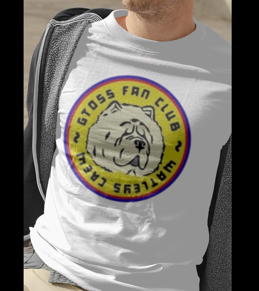GToss Fan Club Watleys Crew Dog Emblem T-Shirt