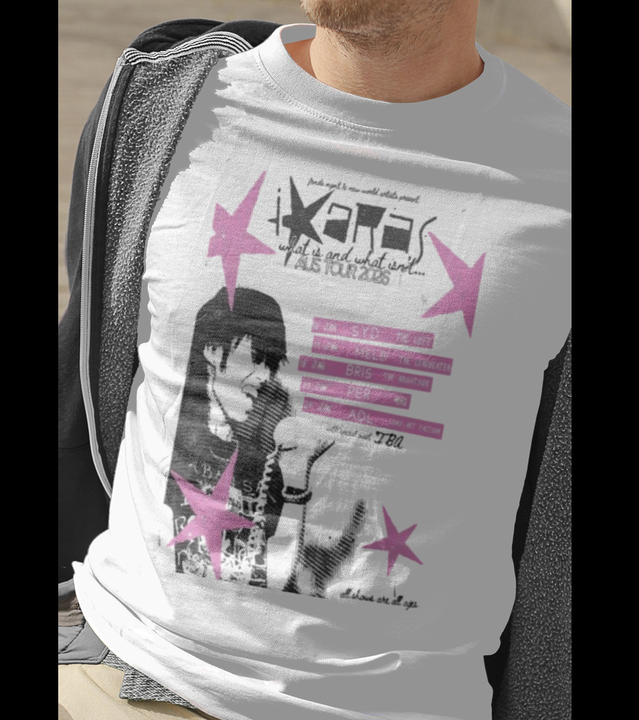 Ixara AUS Tour 2026 June Dates SYD MELB BRIS PER ADL T-Shirt