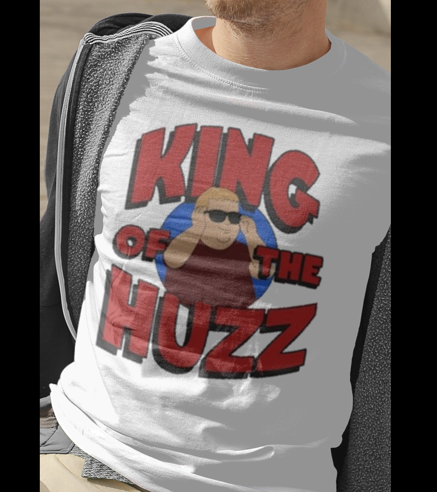 Bobby Hill King Of The Huzz King Of The Hill T-Shirt