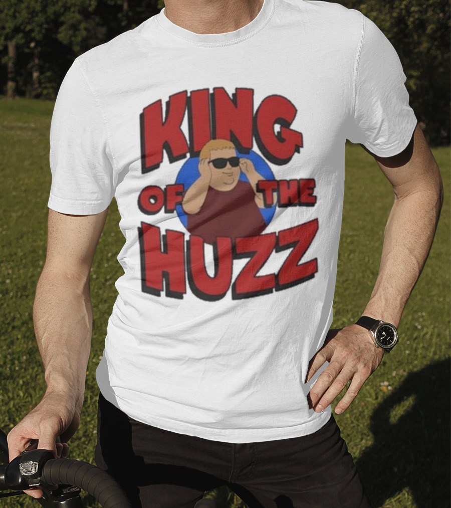 Bobby Hill King Of The Huzz King Of The Hill T-Shirt