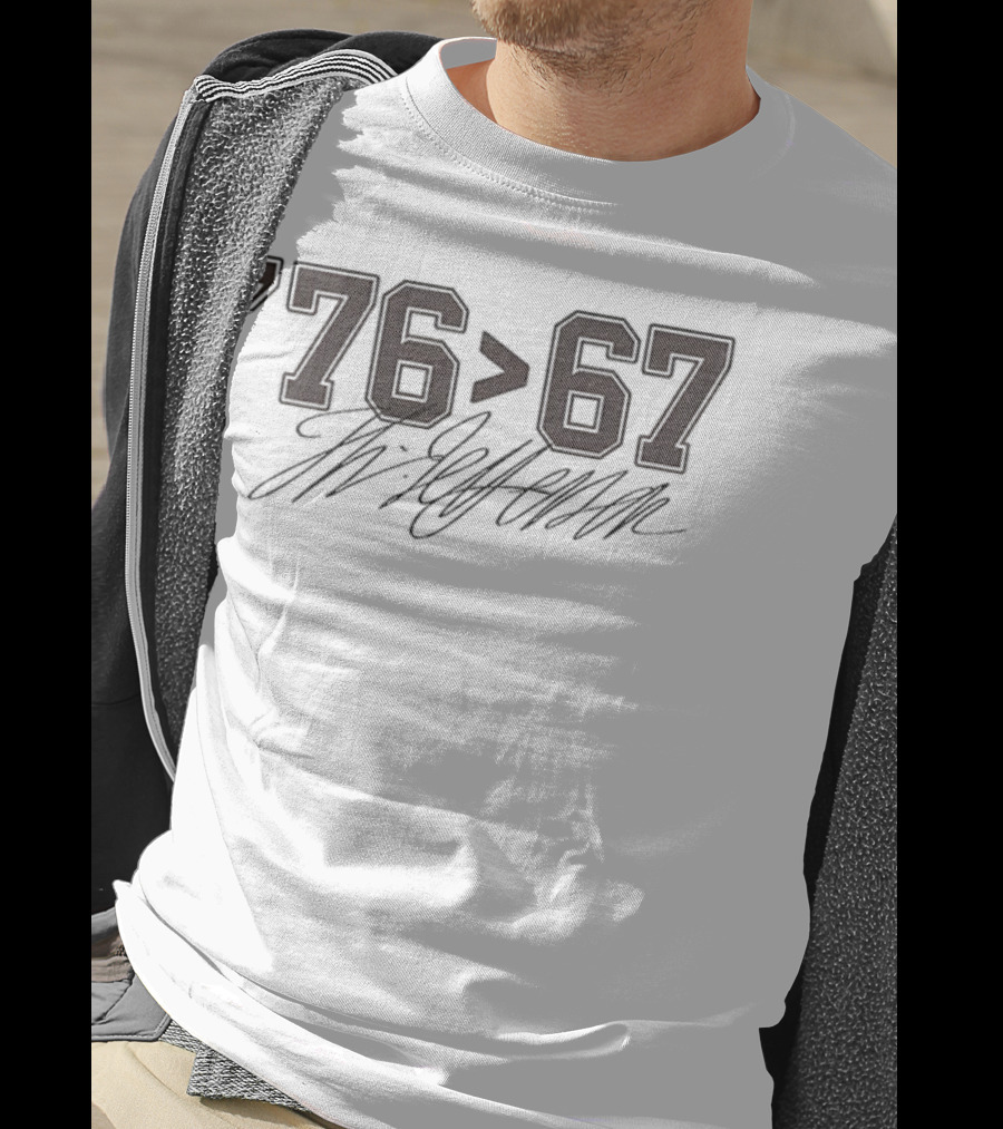 Thomas Jefferson '76 Greater Than '67 Self-Evident T-Shirt
