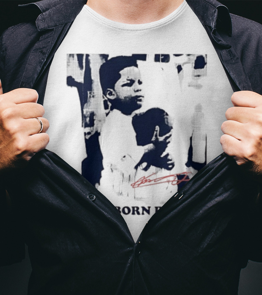 Vladimir Guerrero Jr. I Was Born Ready Toronto Blue Jays Signature T-Shirt