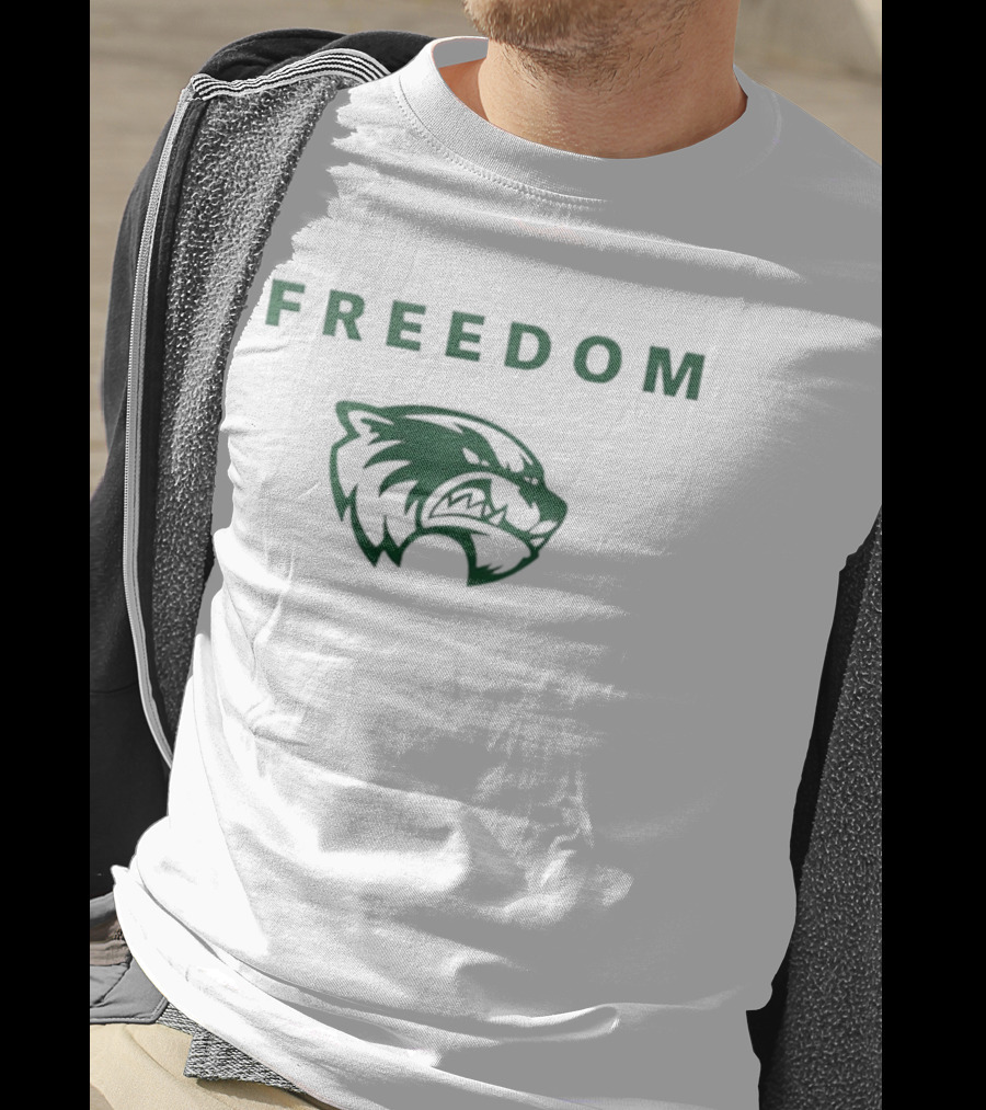 Utah Valley Freedom Wolverine Logo T-Shirt