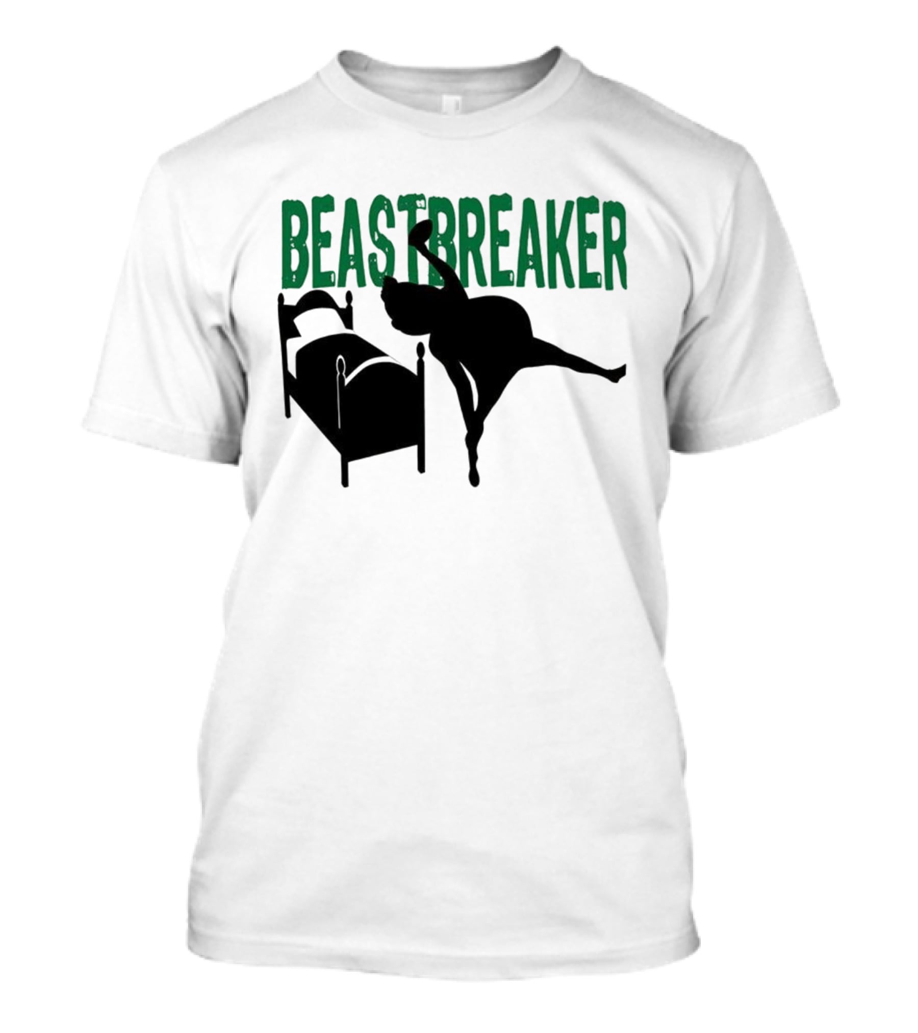 Beastbreaker Bed Dive Football Catch T-Shirt