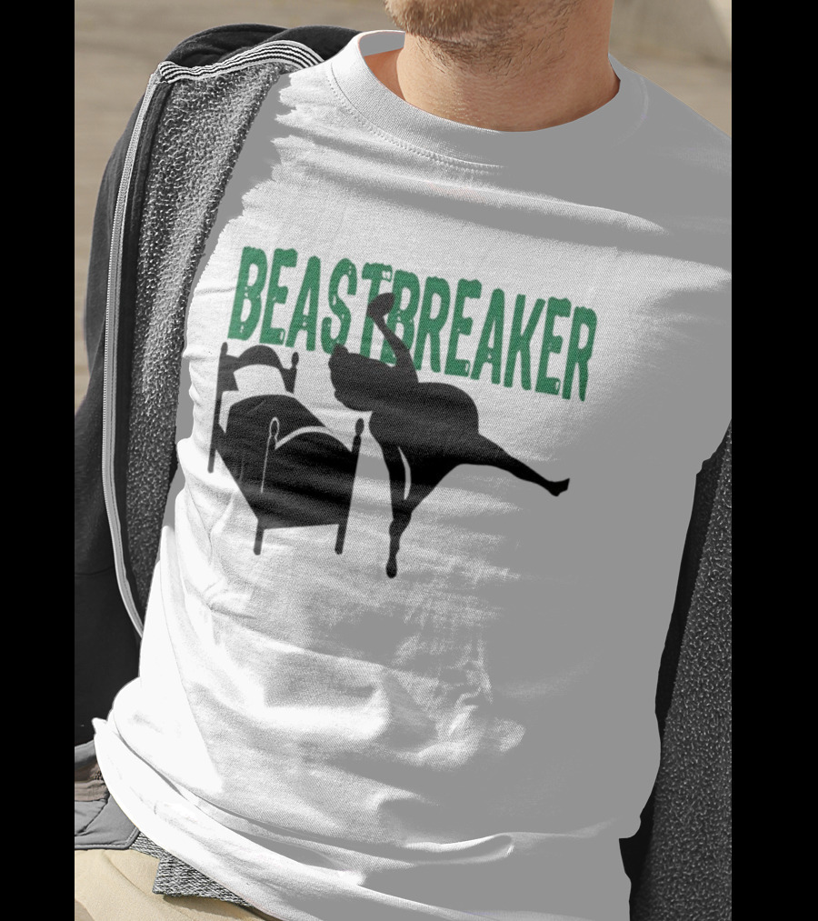 Beastbreaker Bed Dive Football Catch T-Shirt