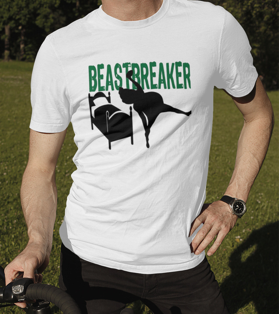 Beastbreaker Bed Dive Football Catch T-Shirt