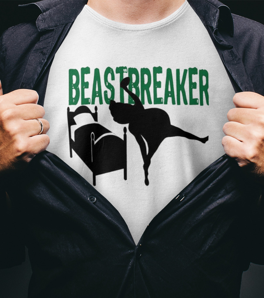 Beastbreaker Bed Dive Football Catch T-Shirt