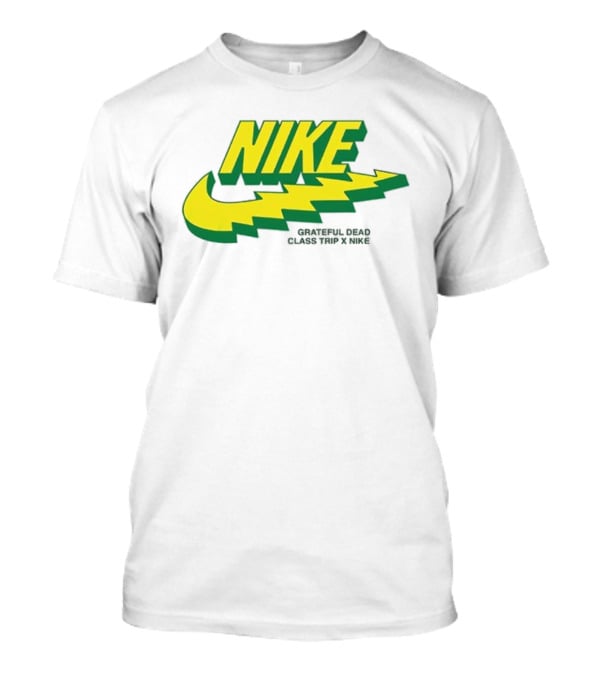 Oregon Ducks Grateful Dead Class Trip Nike Any Morning Any Evening Any Day T-Shirt