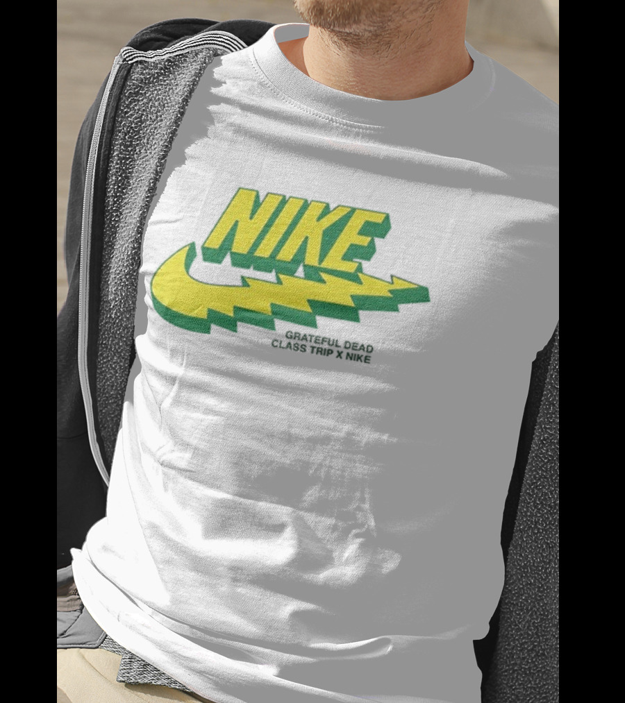 Oregon Ducks Grateful Dead Class Trip Nike Any Morning Any Evening Any Day T-Shirt