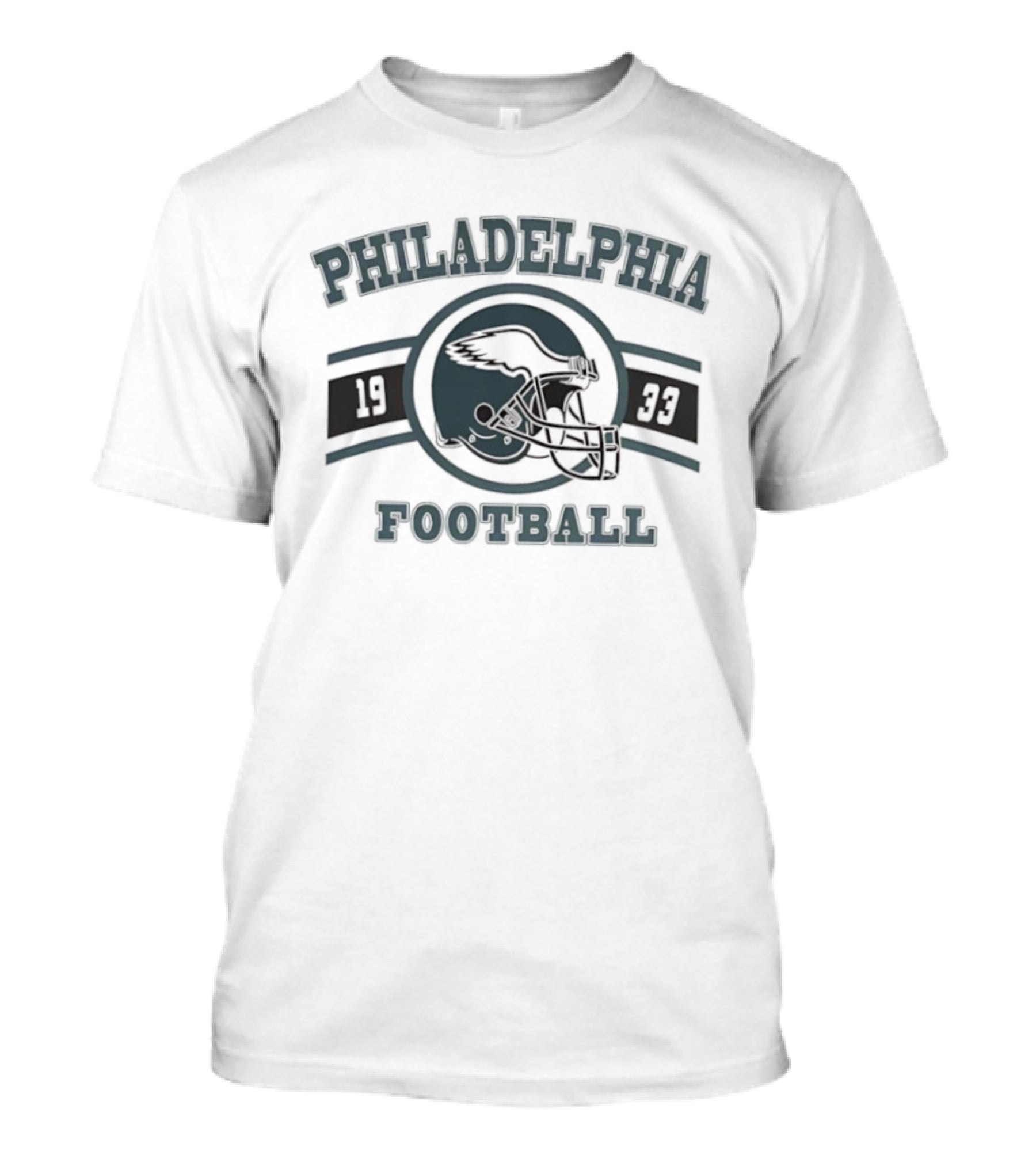 Philadelphia Eagles 1933 Helmet Emblem Football Team T-Shirt