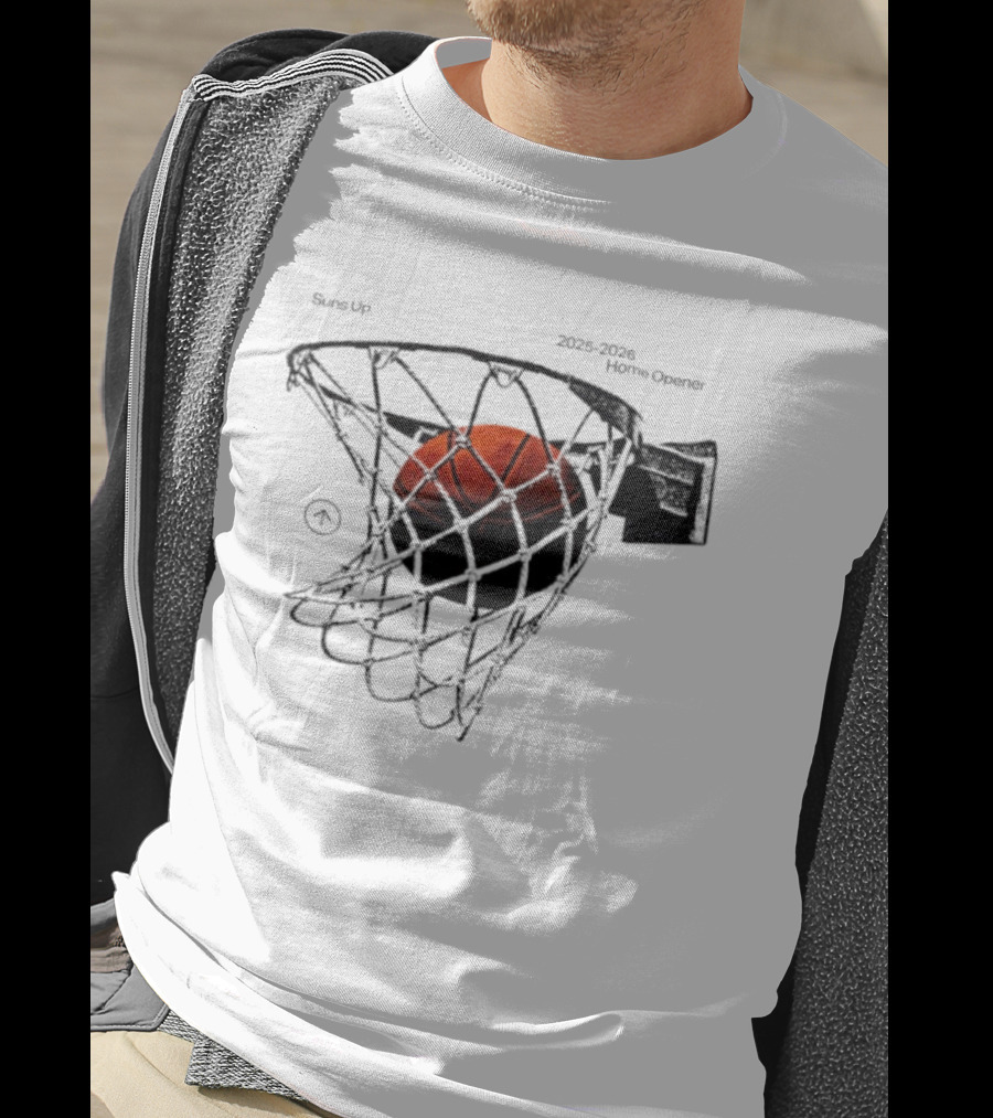 Phoenix Suns October 22nd 2025 Season Opener Basketball 2025 2026 T-Shirt