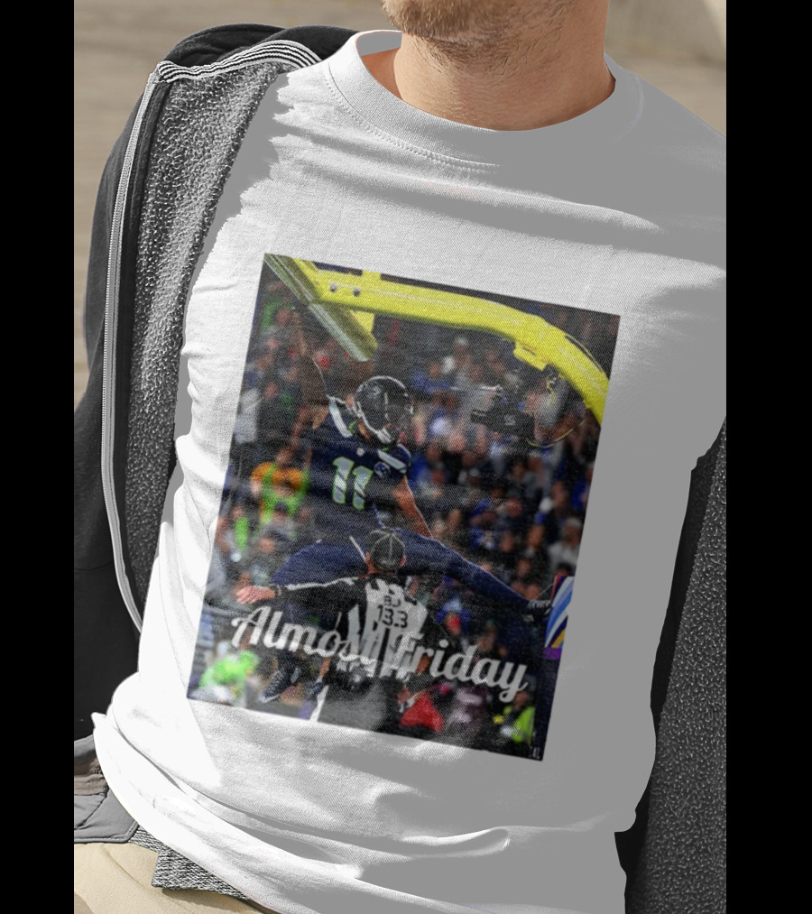 Shaquem Griffin Seattle Seahawks Linebacker NFL Football Almost Friday Game Day Celebrations T-Shirt