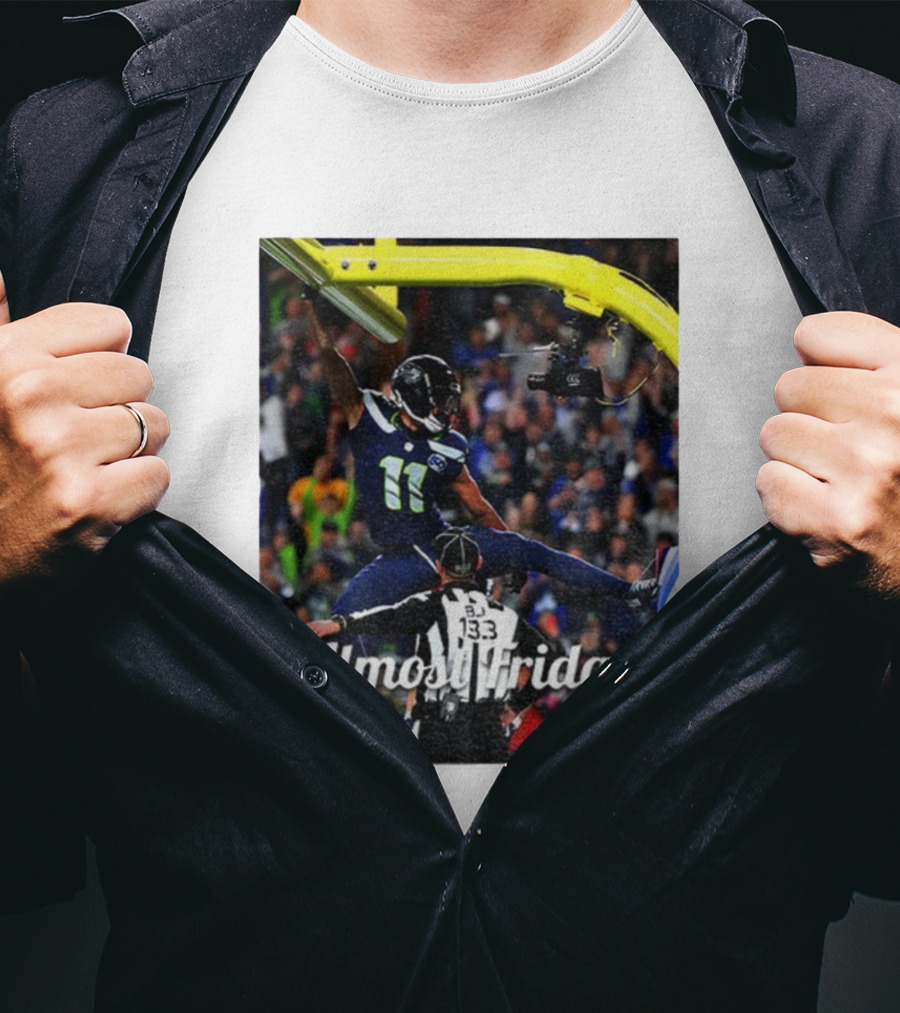 Shaquem Griffin Seattle Seahawks Linebacker NFL Football Almost Friday Game Day Celebrations T-Shirt