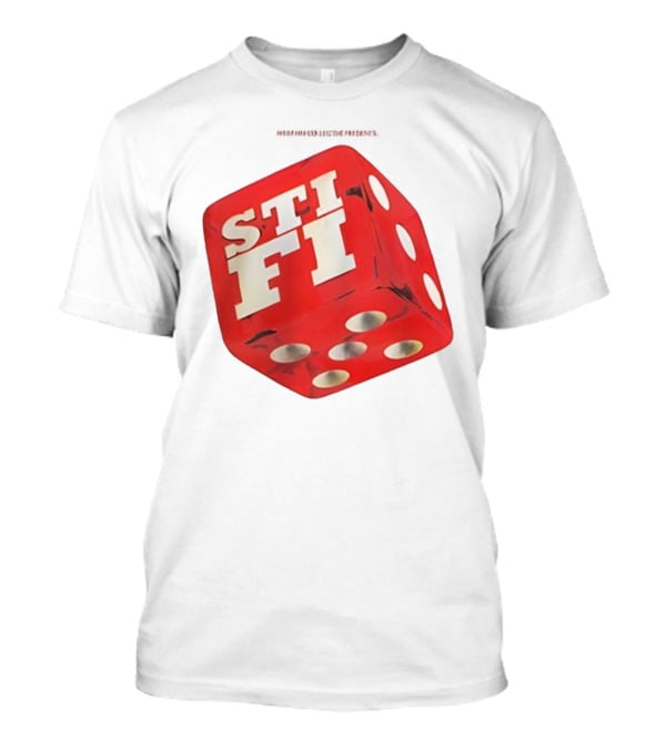 Stick Fingers Band North America 2026 Tour Dice Design T-Shirt