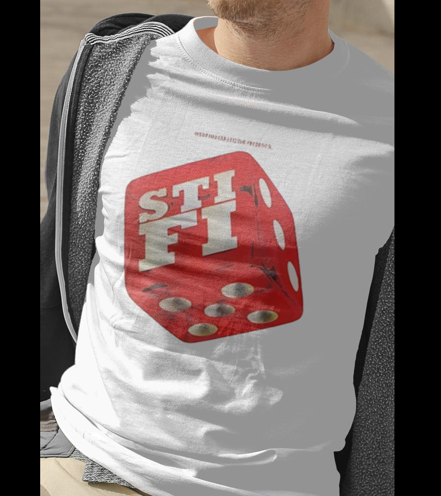 Stick Fingers Band North America 2026 Tour Dice Design T-Shirt