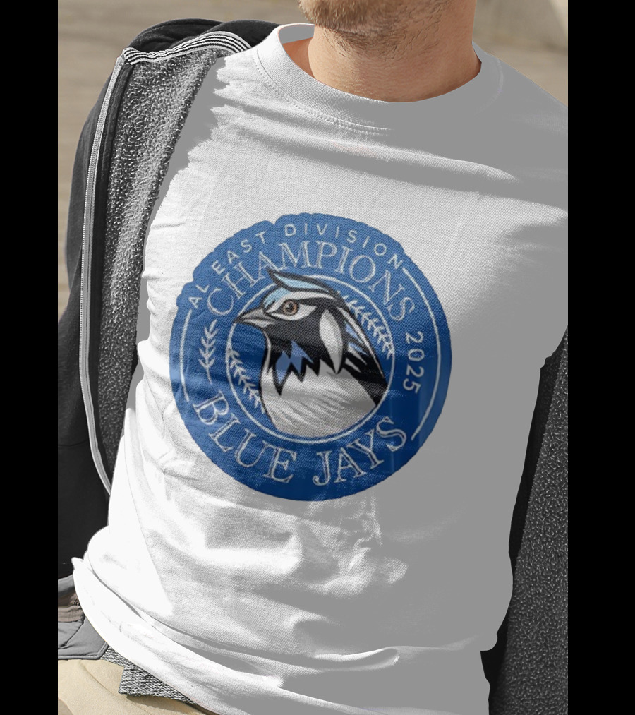 AL East Division Champions 2025 Blue Jays T-Shirt