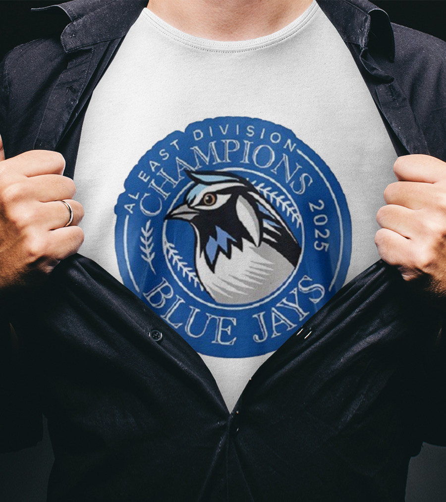 AL East Division Champions 2025 Blue Jays T-Shirt