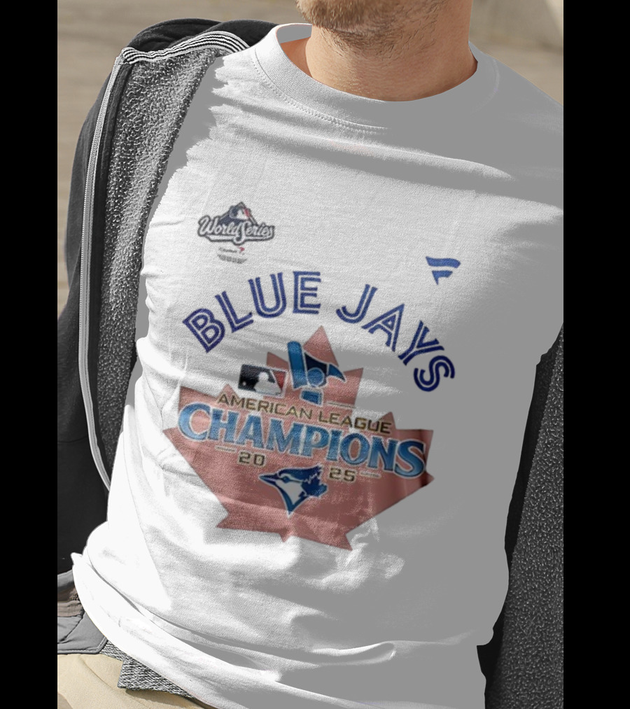 Toronto Blue Jays 2025 American League Champions World Series Want It All T-Shirt