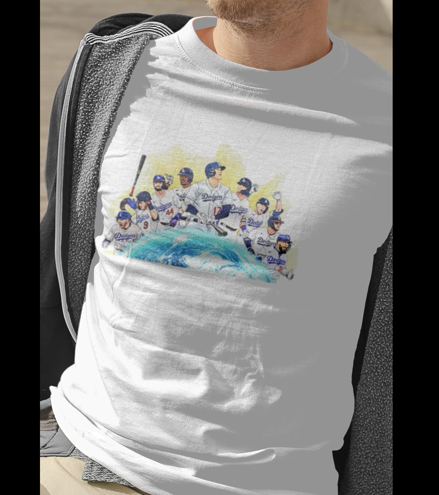 Los Angeles Dodgers MLB 2025 Baseball Team Champions T-Shirt