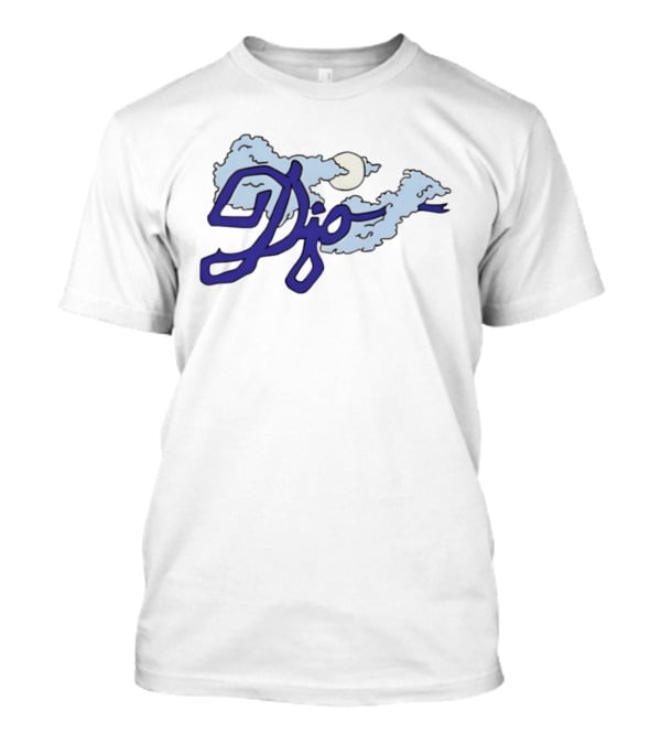 Crux Deluxe Djo Moonlit Cityscape Pullover T-Shirt