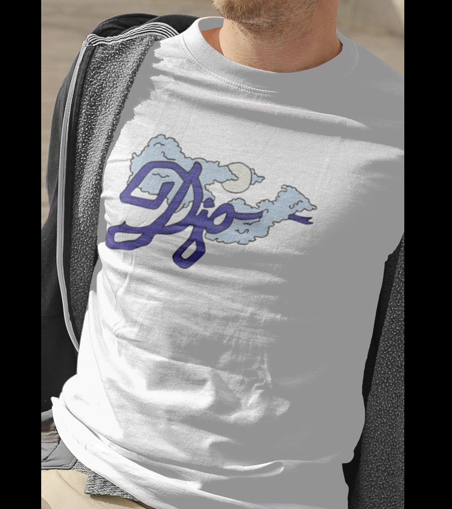 Crux Deluxe Djo Moonlit Cityscape Pullover T-Shirt