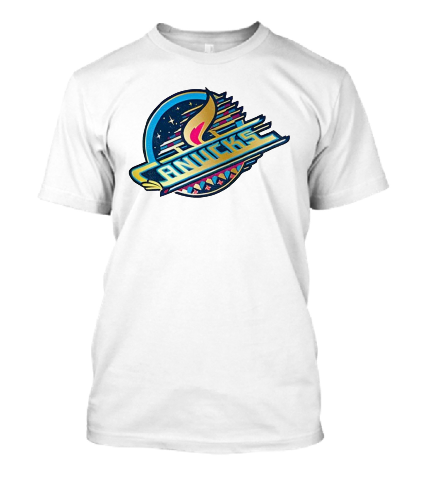 Vancouver Canucks Diwali Celebration NHL Hockey Fan Apparel T-Shirt