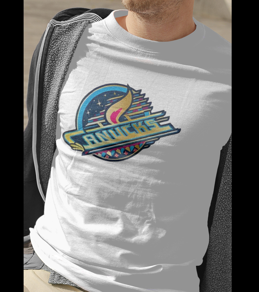 Vancouver Canucks Diwali Celebration NHL Hockey Fan Apparel T-Shirt