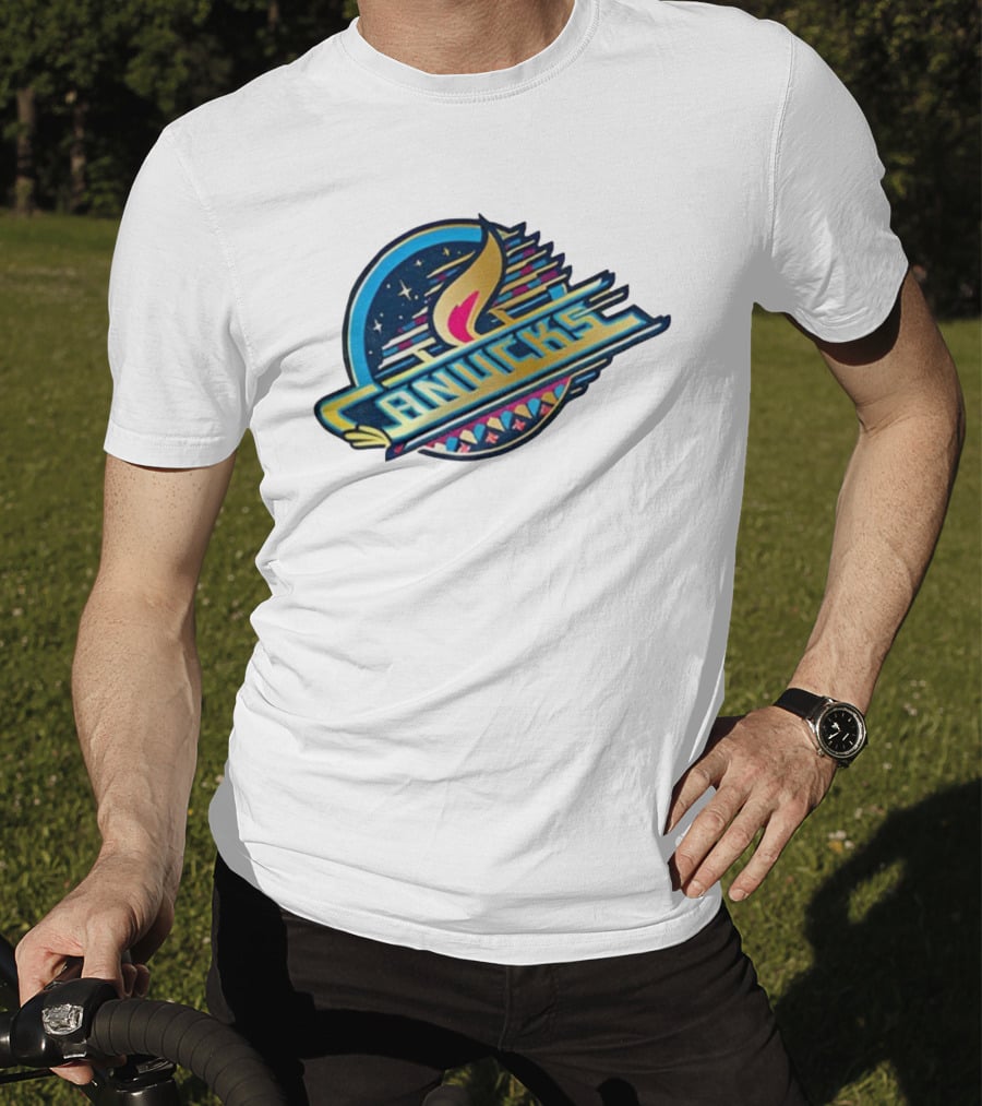 Vancouver Canucks Diwali Celebration NHL Hockey Fan Apparel T-Shirt