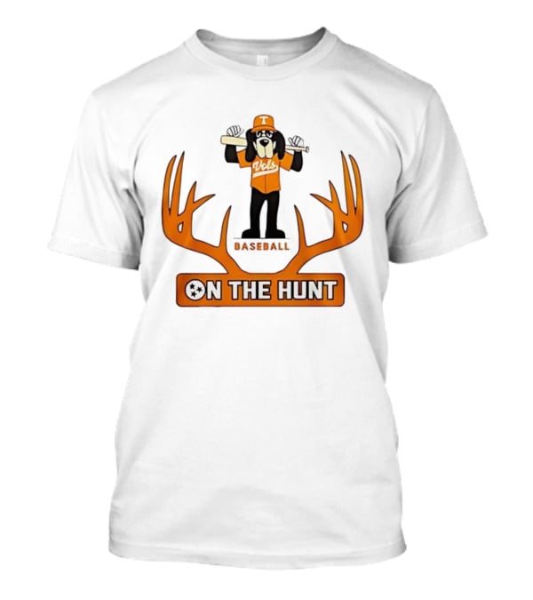 Tennessee Volunteers Baseball Vols On The Hunt T-Shirt