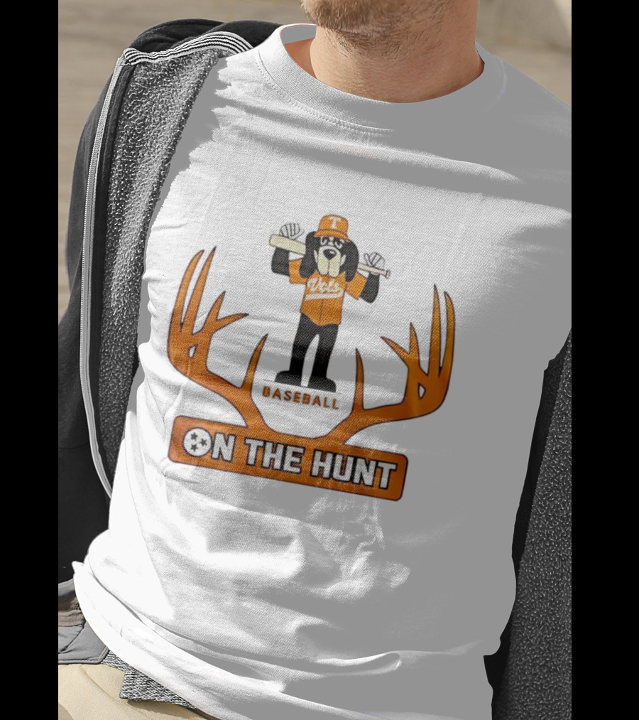 Tennessee Volunteers Baseball Vols On The Hunt T-Shirt