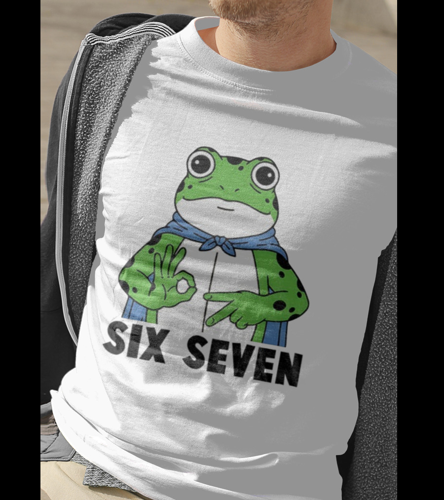 Portland Frog Six Seven Anti Fascism Meme T-Shirt