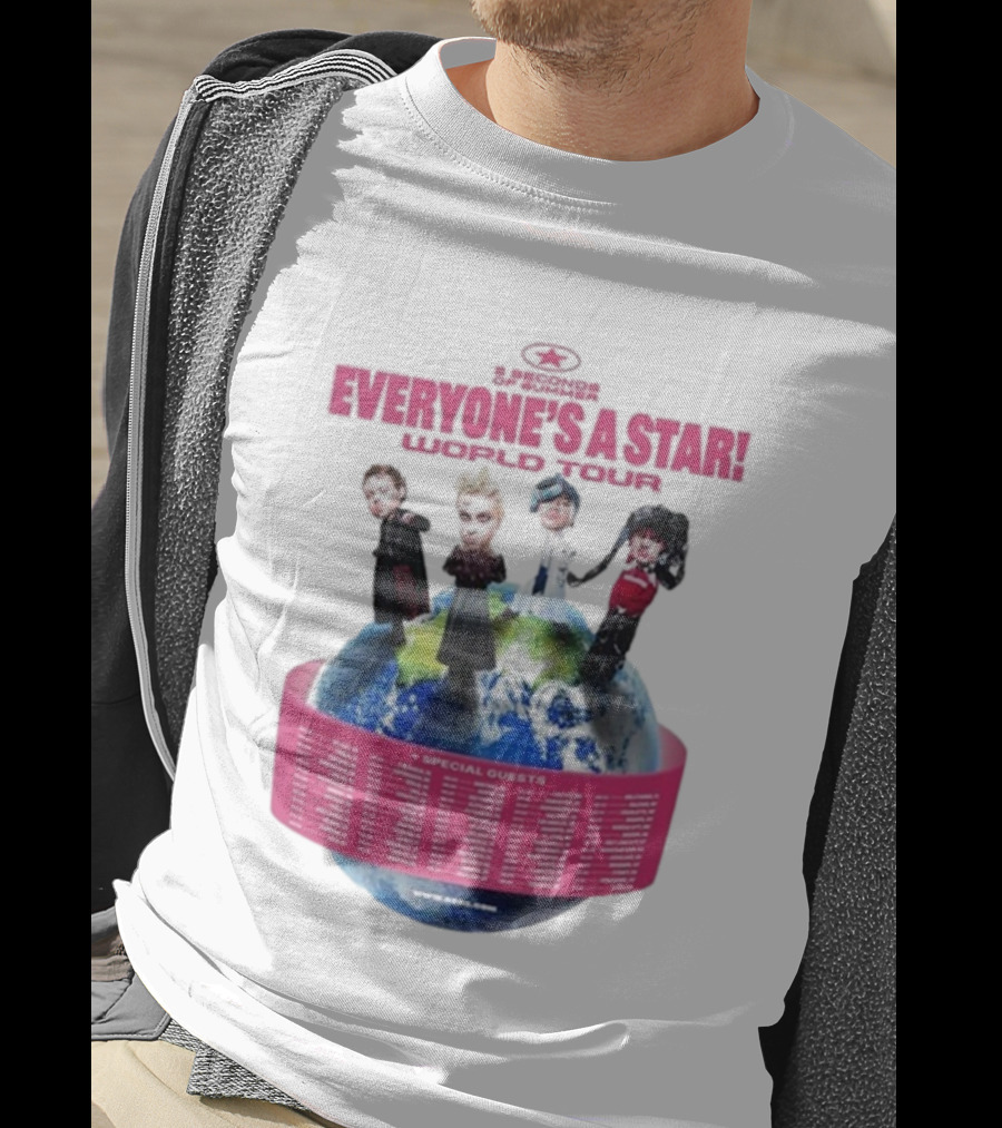 5 Seconds Of Summer Everyone's A Star Tour 2026 With Special Guests T-Shirt