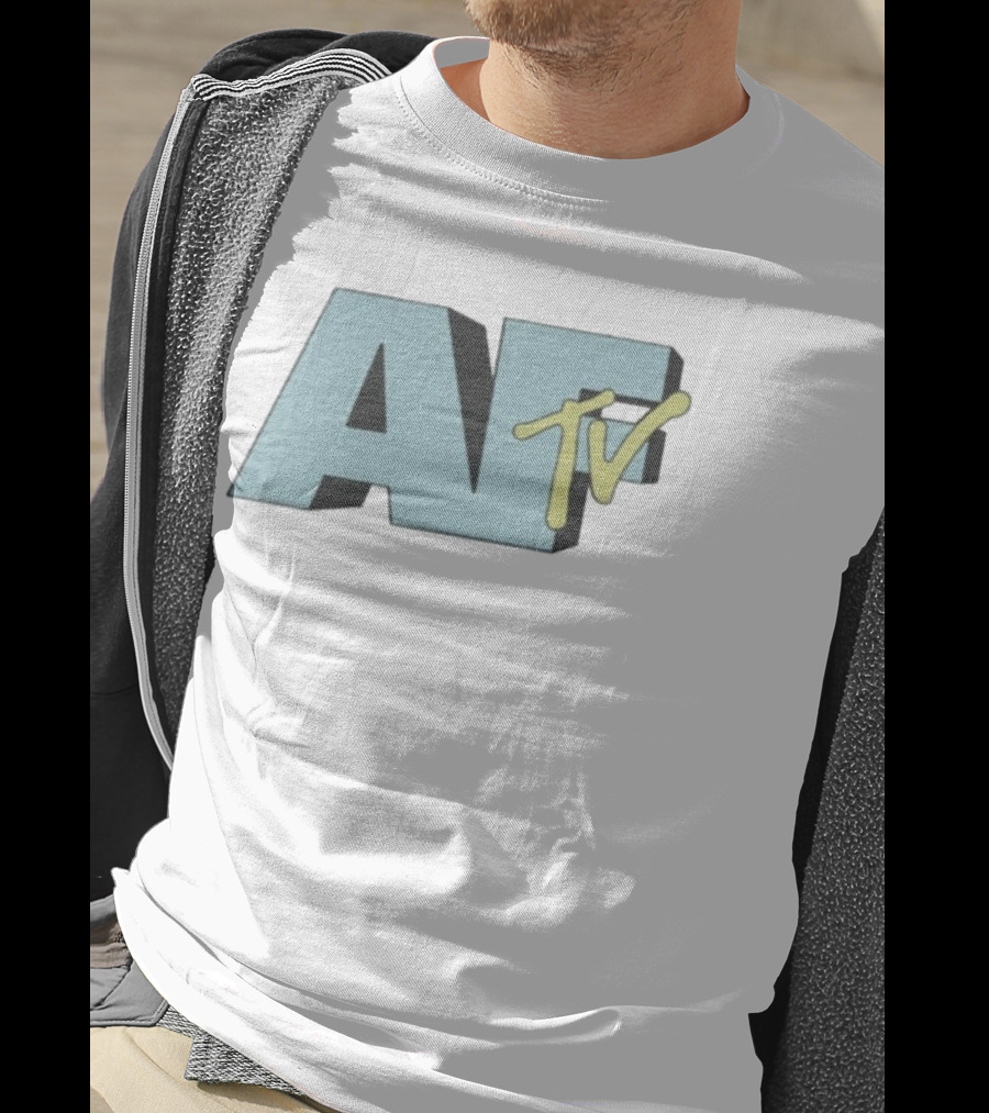 AF TV Television Retro Style T-Shirt