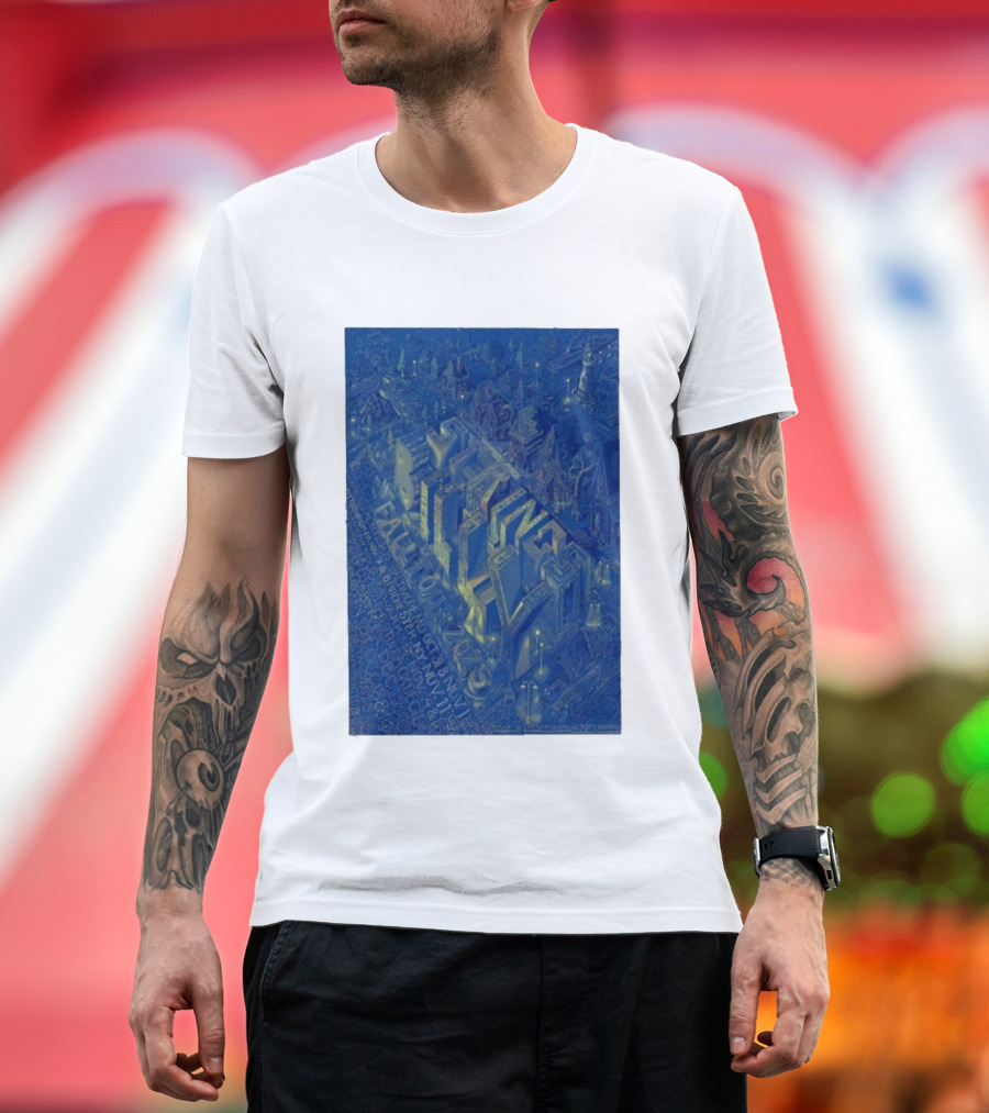 Billy Strings Fall Tour 2025 The Orion Amphitheater October Huntsville Concert Dates T-Shirt