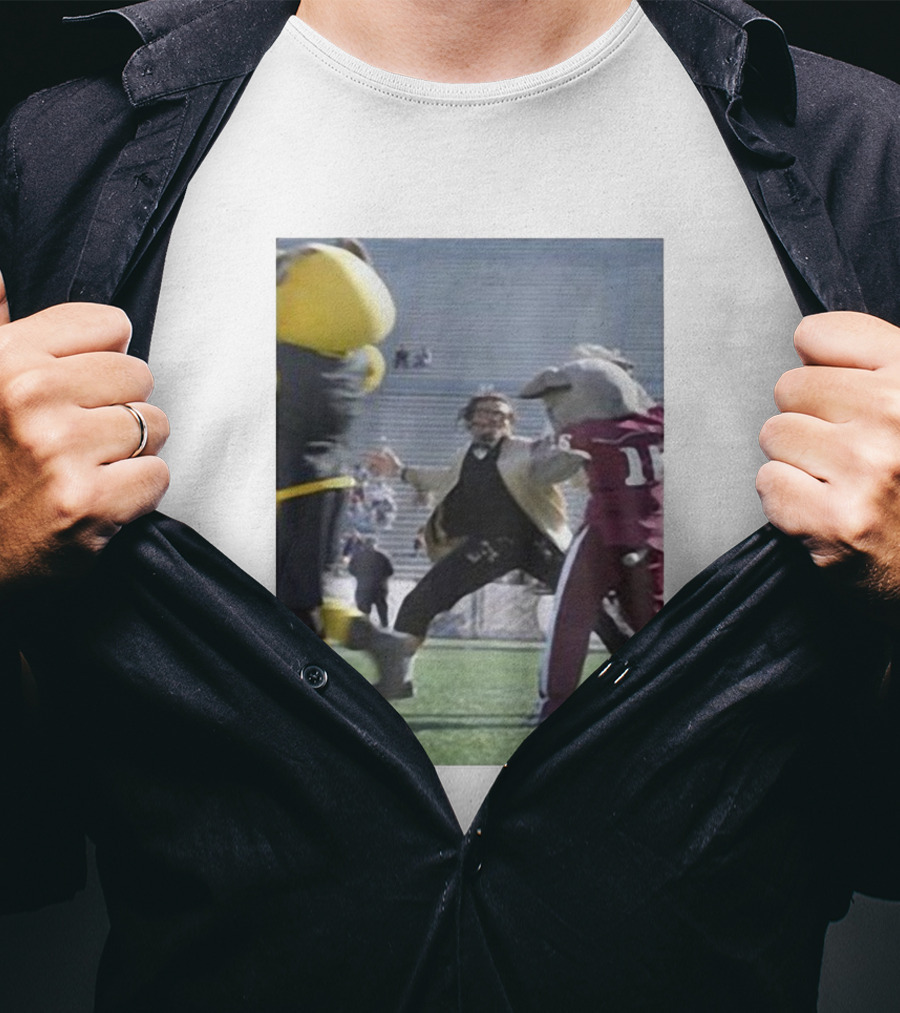 Cam Newton Versus Alabama Crimson Tide Mascot Sports Encounter T-Shirt