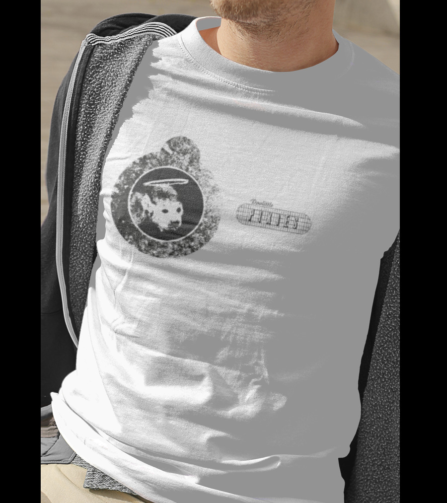 Pixies Doolittle Album Cover Monkey Circle Design T-Shirt