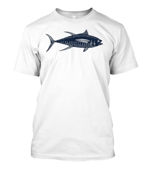 Dustin Lynch Fish In The Sea Charters Blue In The Sky Ocean Adventure T-Shirt