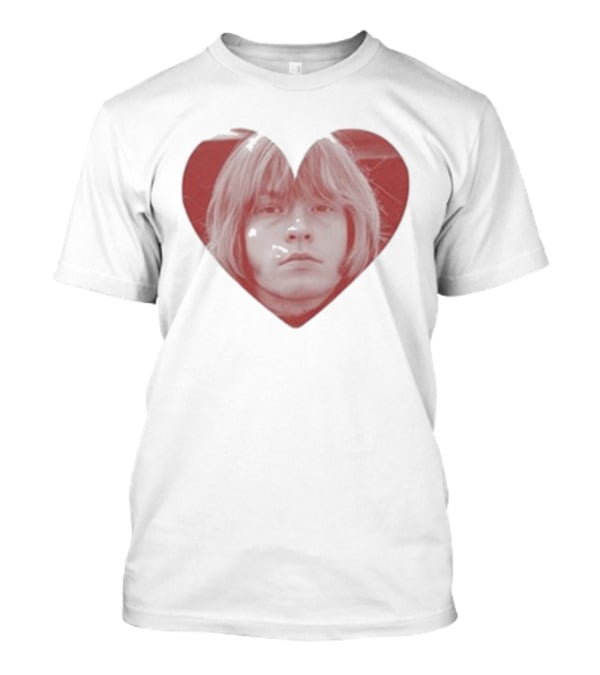 Fuct Satanic Majesty Boyfriend Vintage Heart Portrait T-Shirt