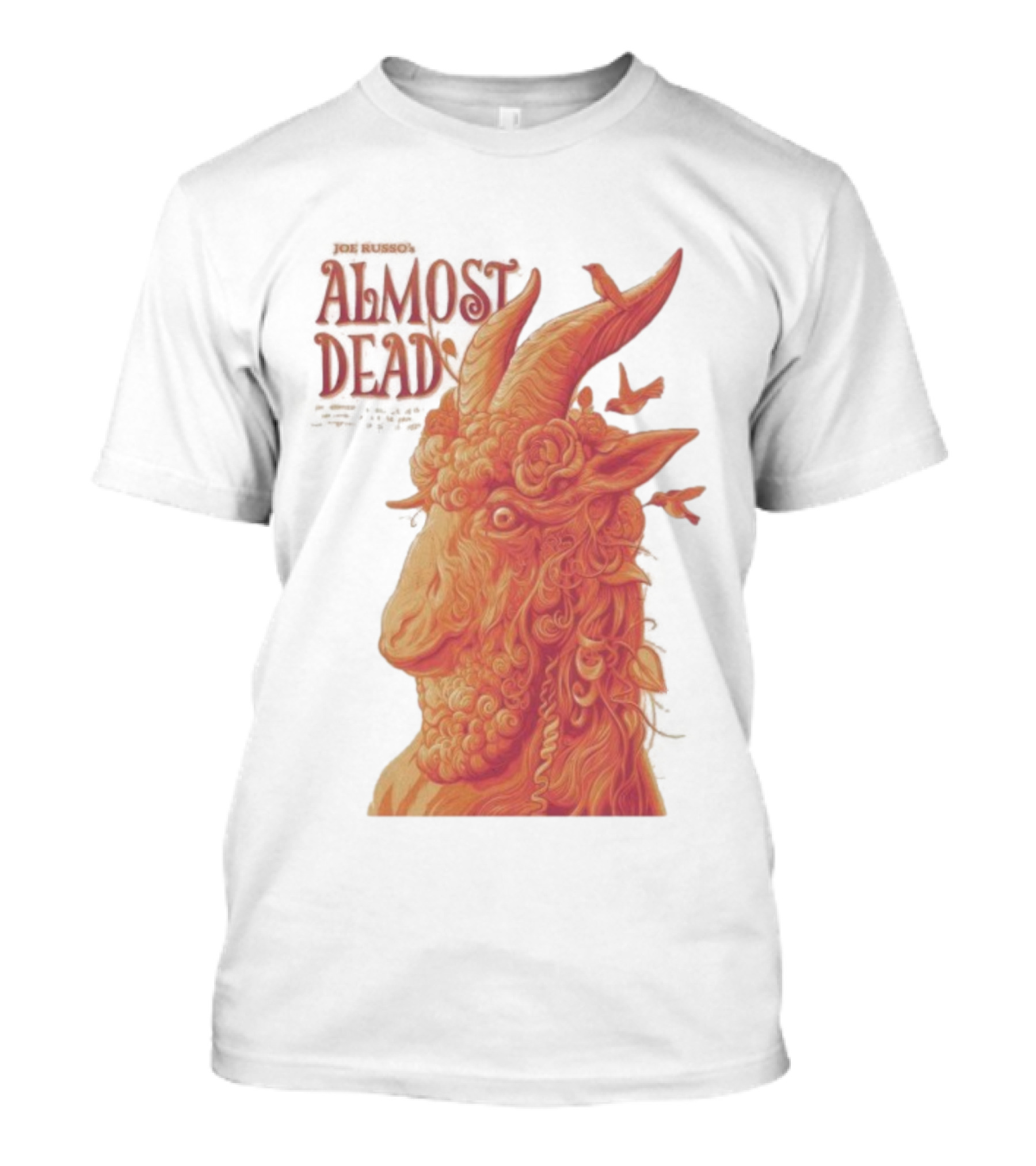 Joe Russo’s Almost Dead Oct 24 2025 Oakland CA Almost Dead Goat T-Shirt