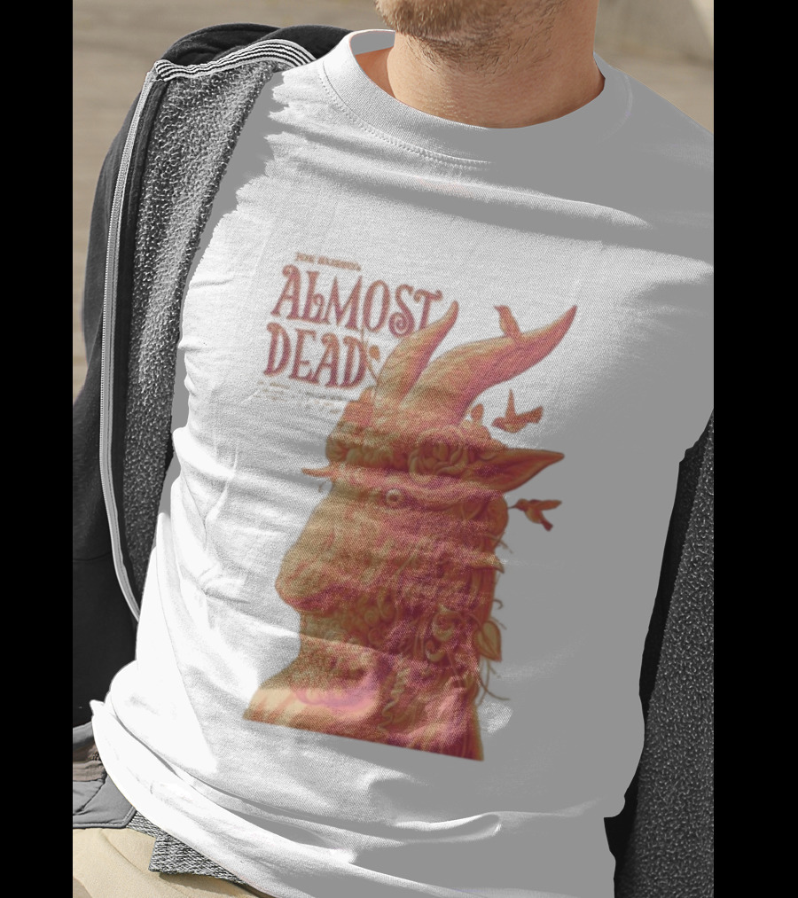 Joe Russo’s Almost Dead Oct 24 2025 Oakland CA Almost Dead Goat T-Shirt