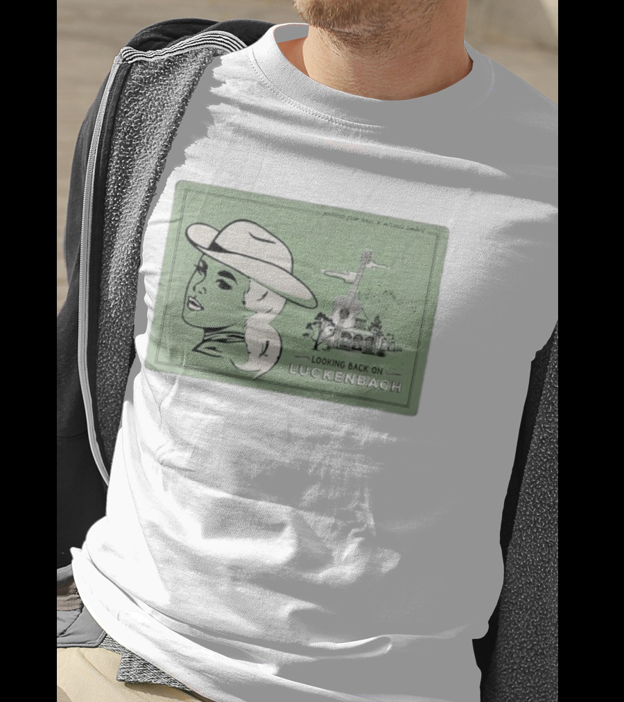 Miranda Lambert Postcards From Texas Looking Back On Luckenbach T-Shirt